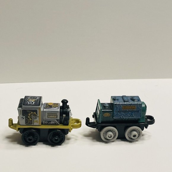 Thomas And Friends Trains Minis Lot Of 4 Bag #19 Emily Charlie Victor Samson - Picture 9 of 10